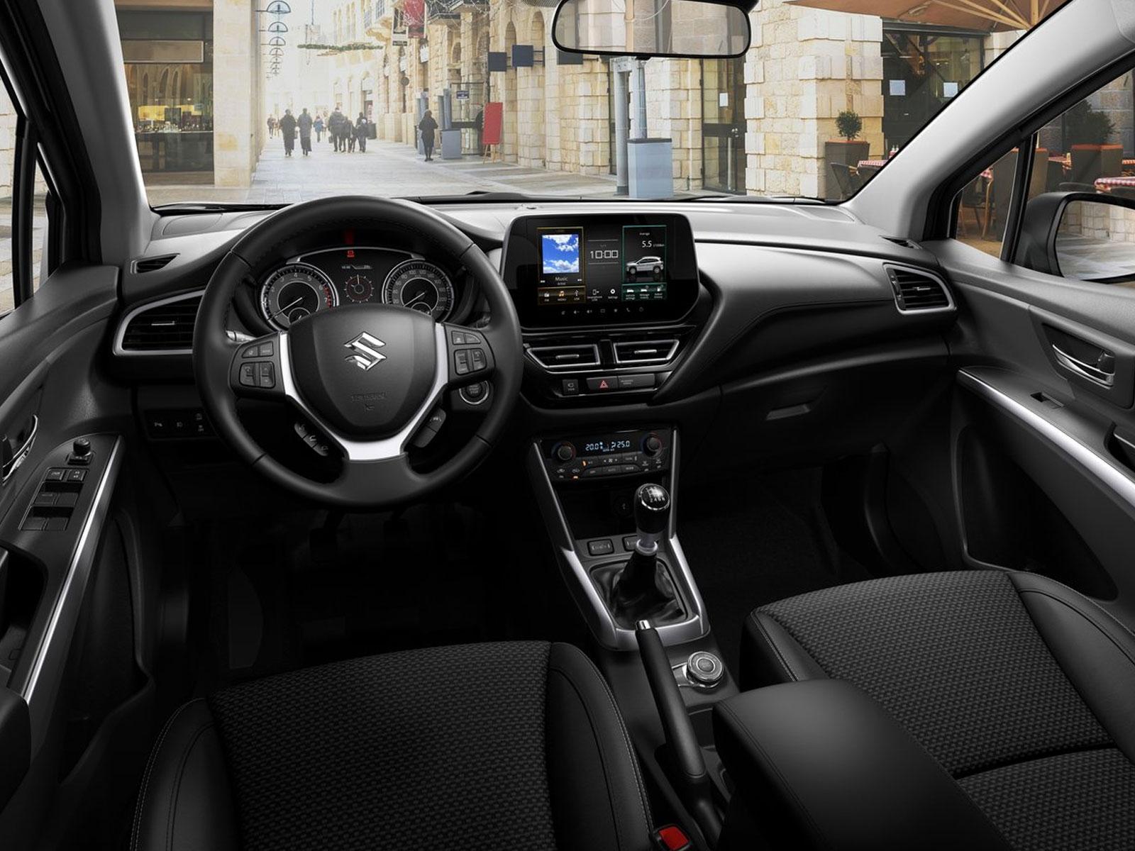 Suzuki S-Cross On Sale May 2025 Cockpit