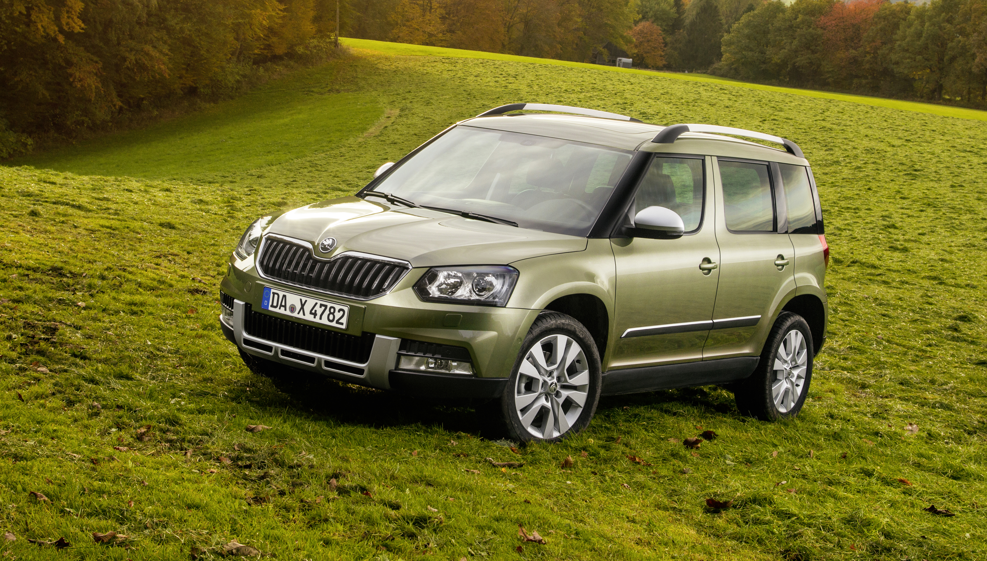 Skoda Yeti Outdoor Test, technische Daten & Preis carwow