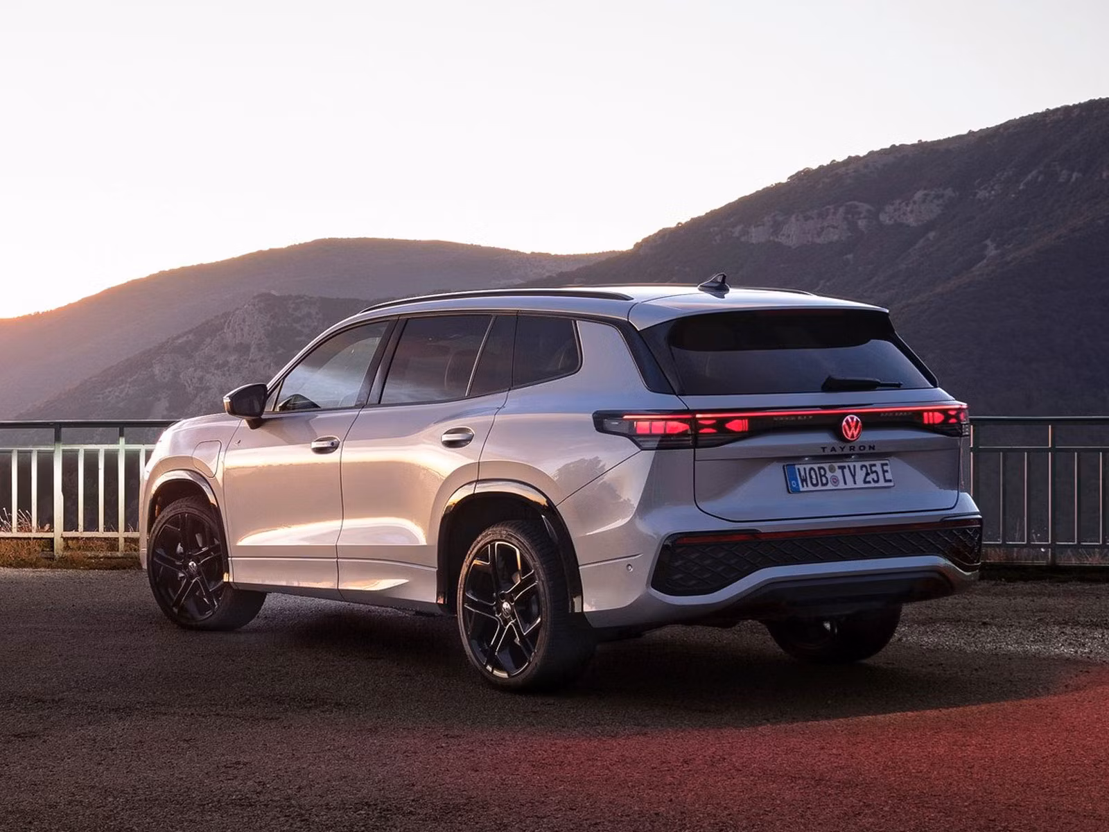 VW Tayron on sale rear