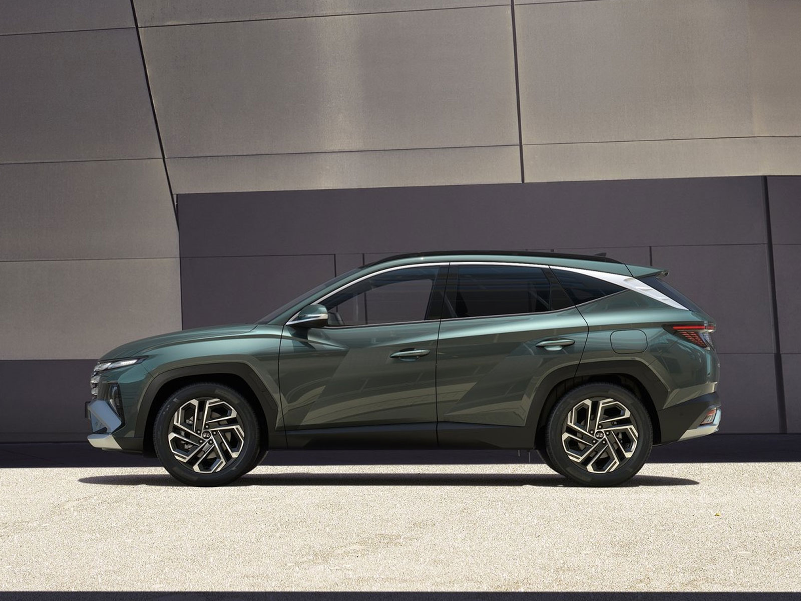 Hyundai Tucson Seitenansicht