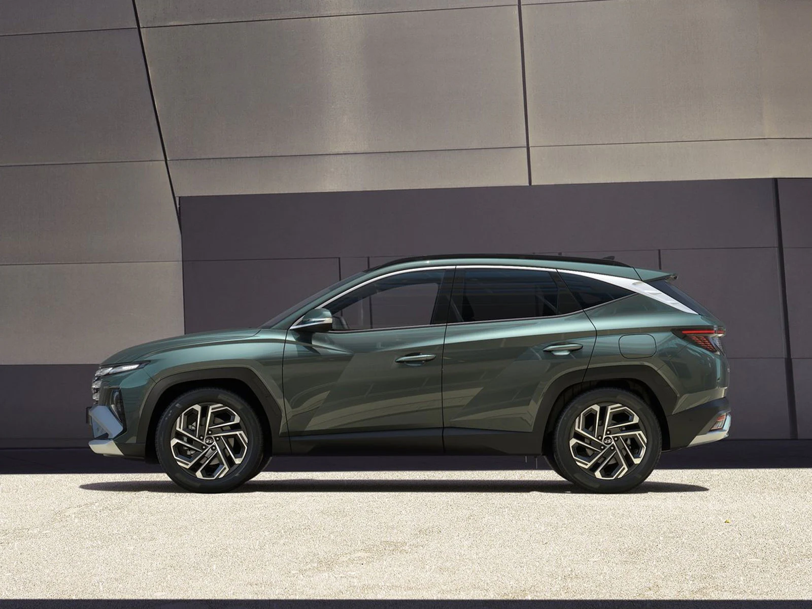 Hyundai Tucson Seitenansicht
