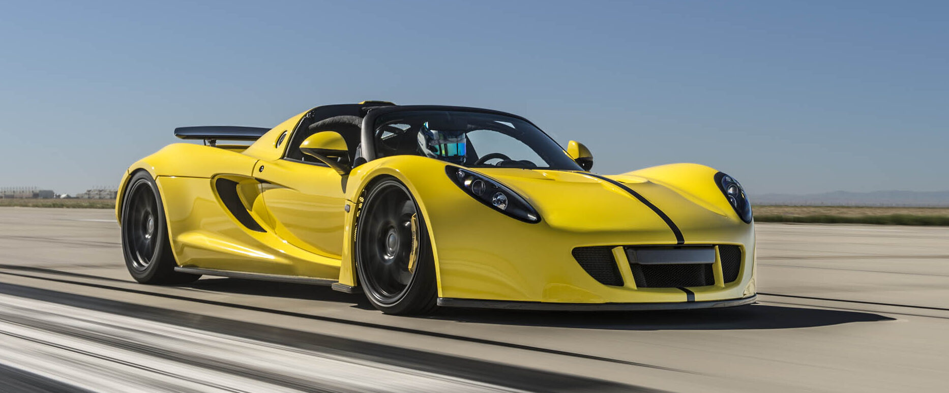 Hennessey Venom GT Spyder