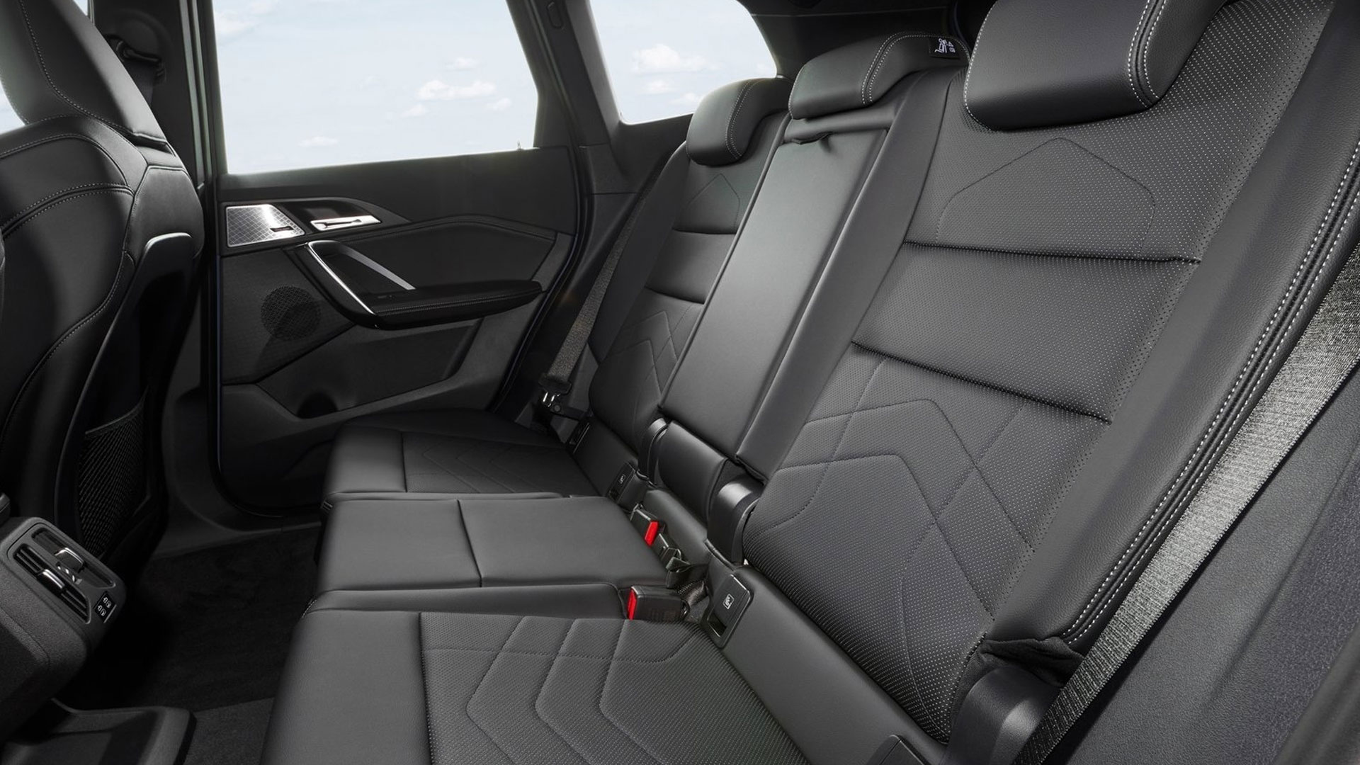 BMW X1 rear seats